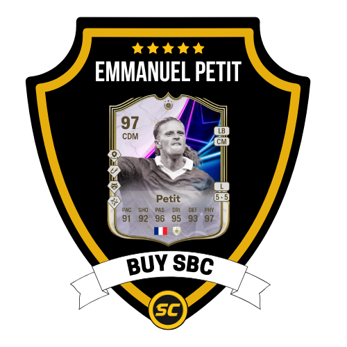 EA FC 25 SBC Emmanuel Petit - PC